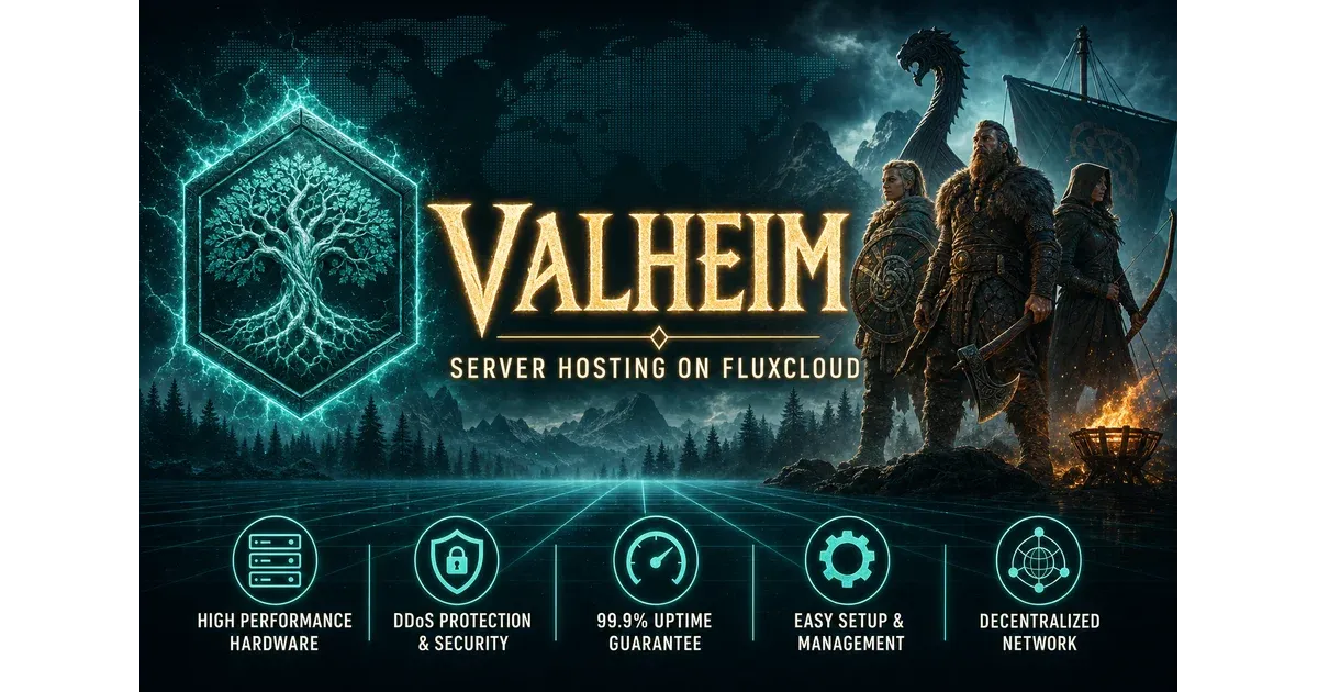 Valheim Server Hosting