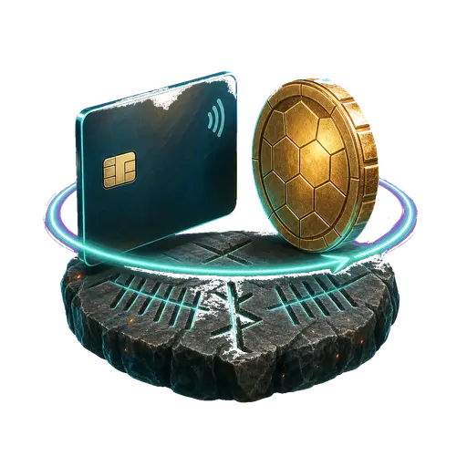 Pay by Card or Crypto